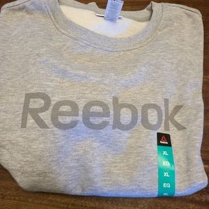 Reebok Crueneck Sweatshirt  Womens Size XL New with Tags